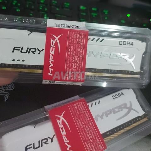 32 جيجابايت (2 × 16 جيجابايت) DDR4 RAM 3600 CL 18 كينغستون فيوري
