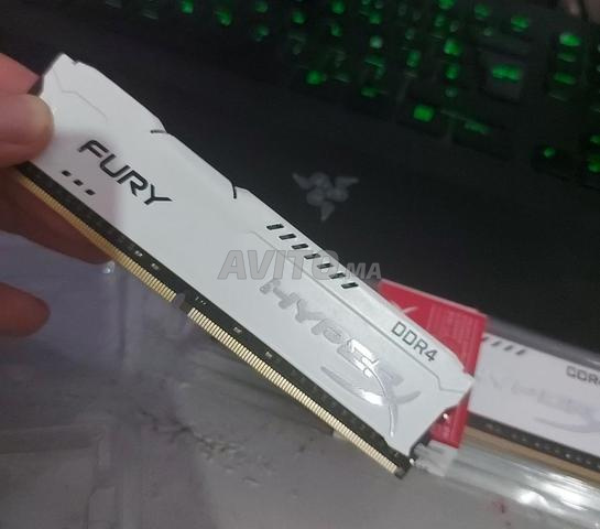 32 Go (2 x16 Go) DDR4 RAM 3600 CL 18 Kingston Fury - 2