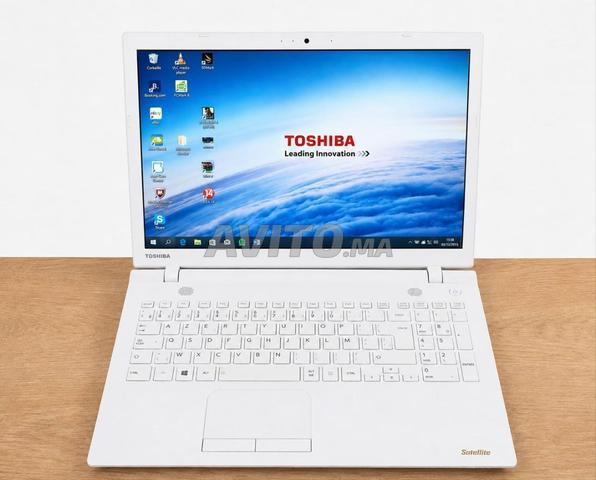 توشيبا i7 رام 8 ديسك SSD بطارية 🔋 6 ساعات