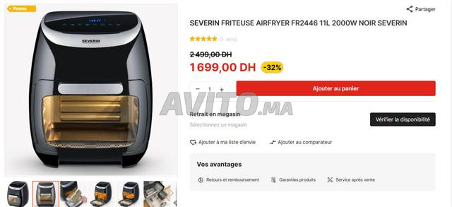 Airfryer Severin - 2