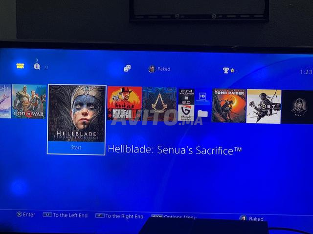 PS4 Fat flashée 1To - 2