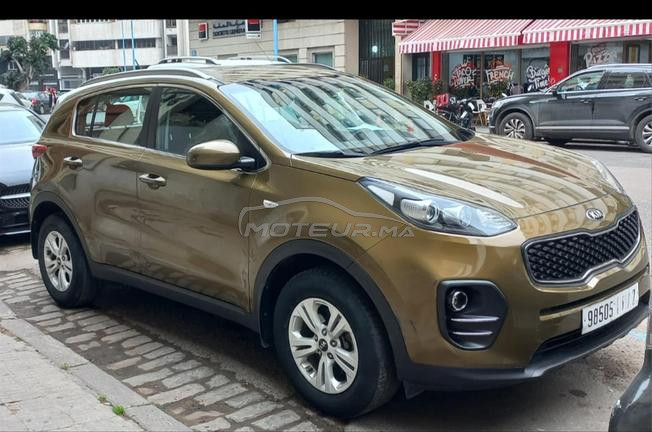 vente kia sportage