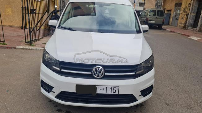 Volkswagen caddy a vendre model 2018