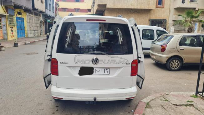 Volkswagen caddy a vendre model 2018