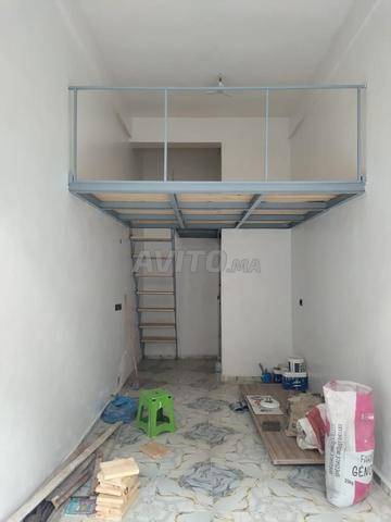 محل للإيجار مع علية - 2