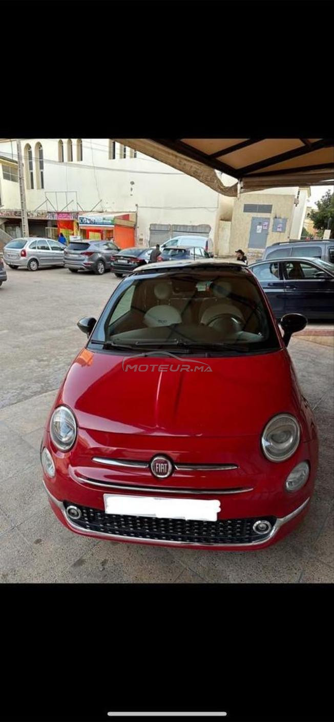 Fiat 500 Essence Automatique 2021 à Fès