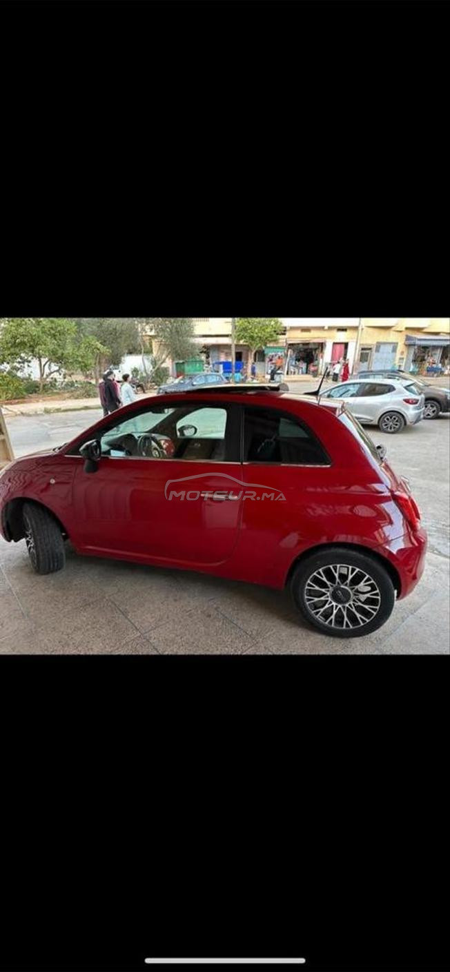 Fiat 500 Essence Automatique 2021 à Fès