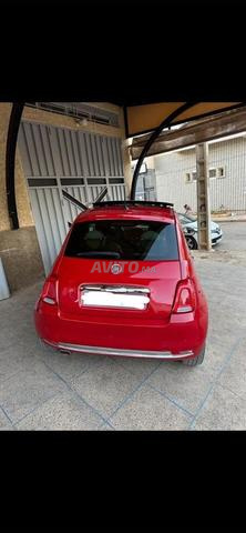 Fiat 500 Essence Automatique 2021 à Fès - 2