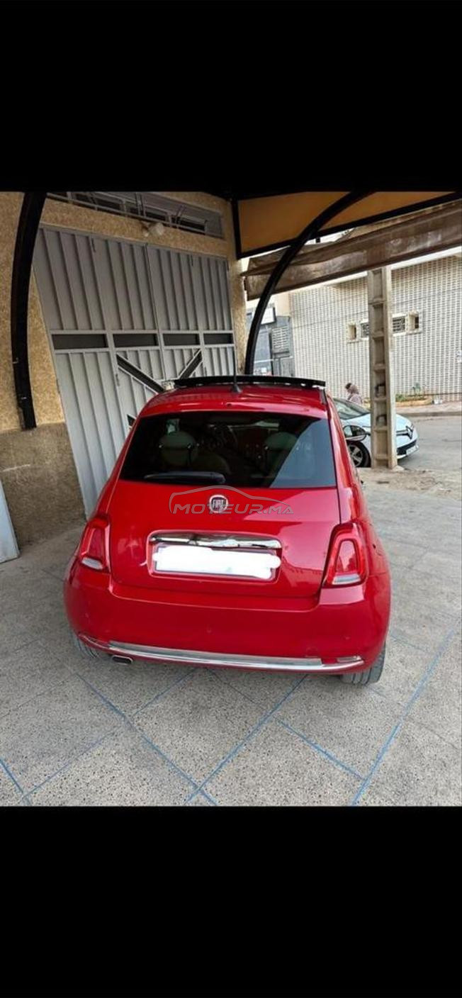 Fiat 500 Essence Automatique 2021 à Fès