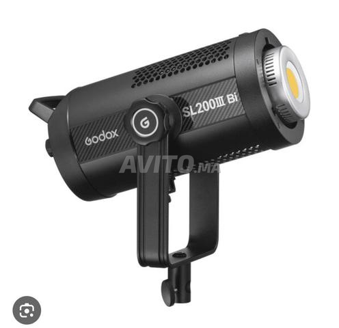 Godox sl200 III Bi - سوفت بوكس 120 سم - حامل C