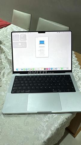 💻 ماك بوك برو 14 بوصة M1 برو – 16 جيجابايت / 1 تيرابايت
