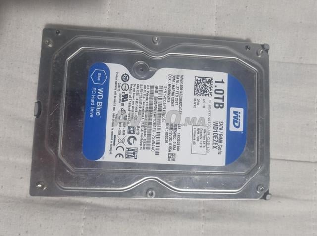 قرص صلب HDD بسعة 1000 جيجابايت