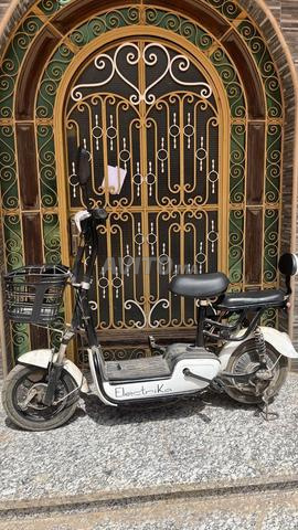 دراجة نارية كهربائية بحالة ممتازة - 2
