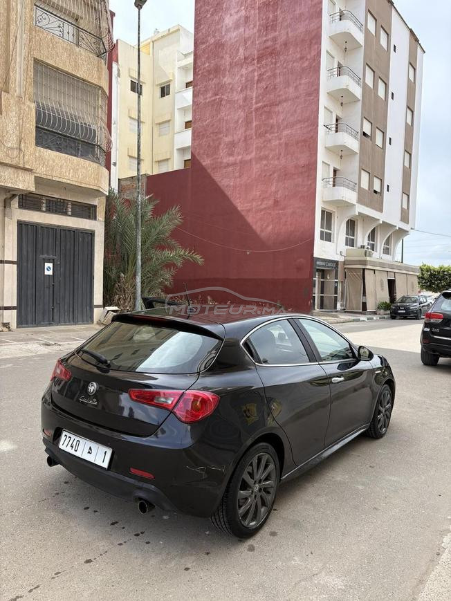 Alfa Romeo Giulietta Diesel Manuelle 2014