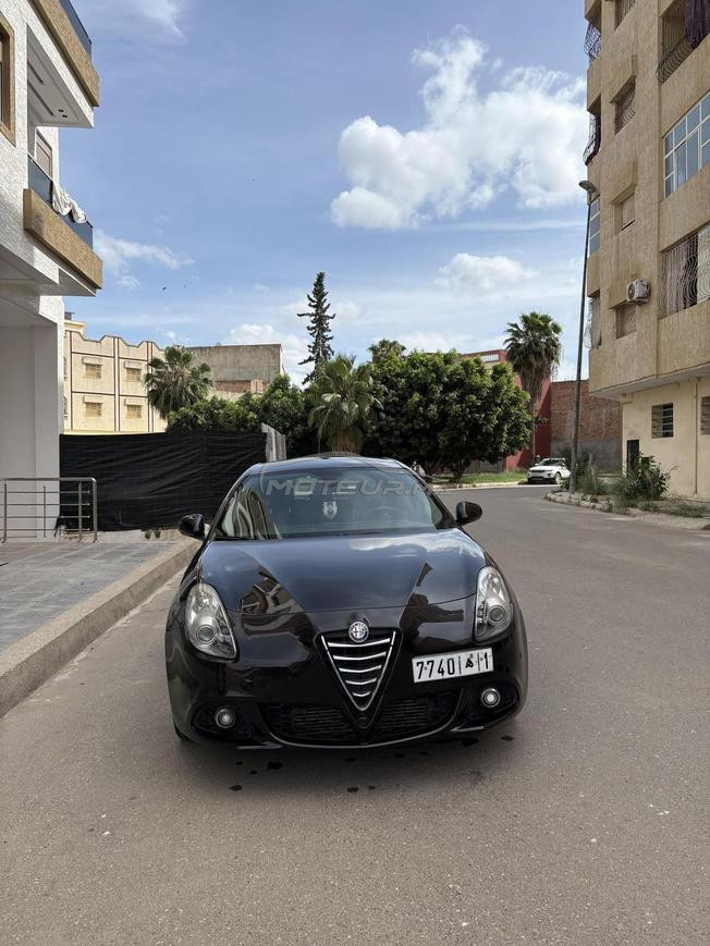 Alfa Romeo Giulietta Diesel Manuelle 2014