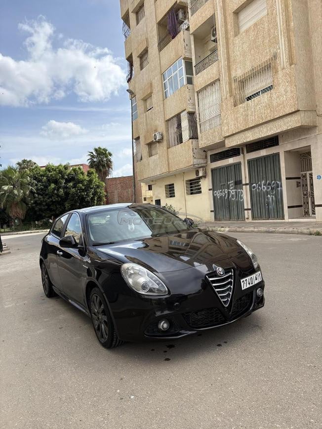 Alfa Romeo Giulietta Diesel Manuelle 2014