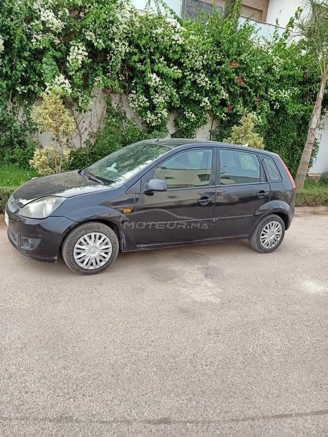 Ford Fiesta jamais accendenté 