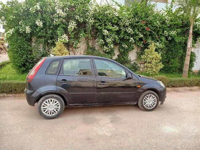 Ford Fiesta jamais accendenté 