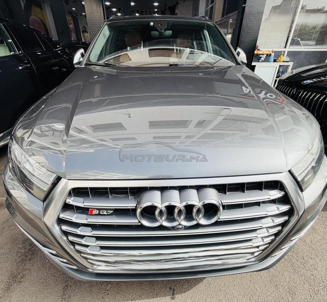 Audi Q7 Diesel Automatique 2017 à Casablanca