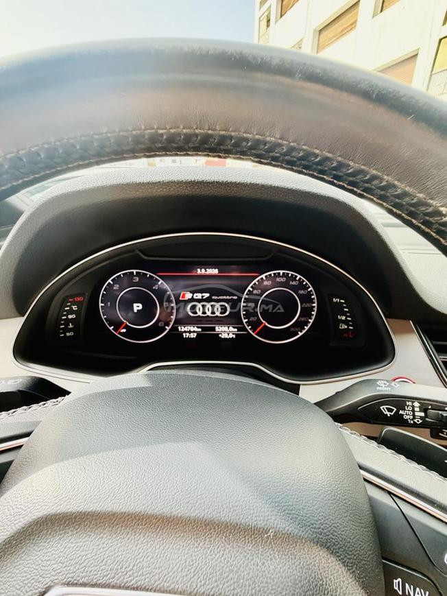 Audi Q7 Diesel Automatique 2017 à Casablanca