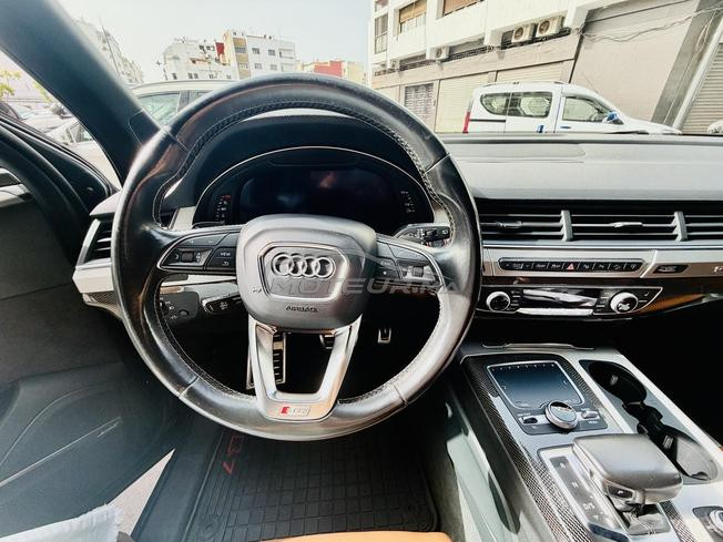 Audi Q7 Diesel Automatique 2017 à Casablanca