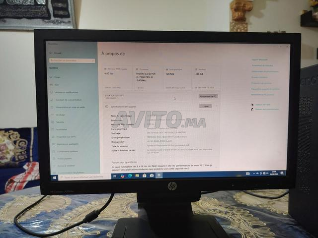 كمبيوتر مكتبي لينوفو وشاشة - 2