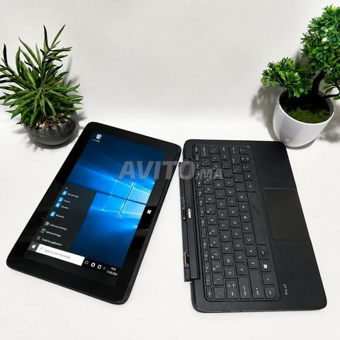 كمبيوتر محمول وجهاز لوحي HP i5 رام 8 قرص SSD