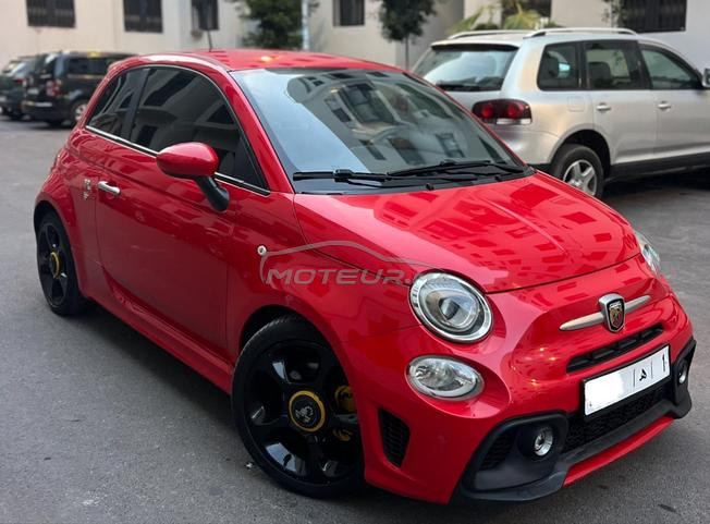 abarth 595 model 2018. 64000km