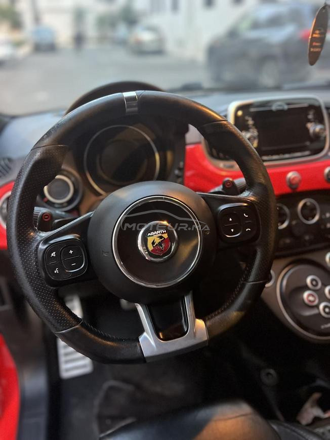 abarth 595 model 2018. 64000km