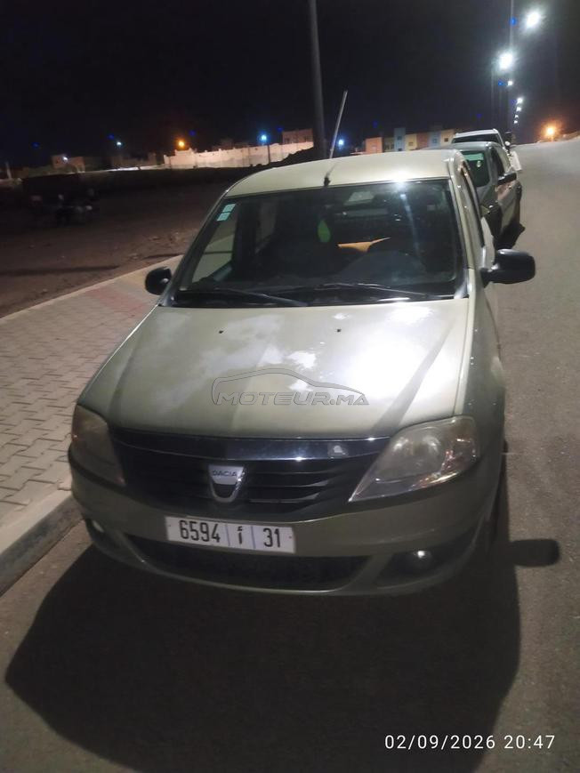 Dacia Logan Diesel Manuelle 2009 à Ouarzazate