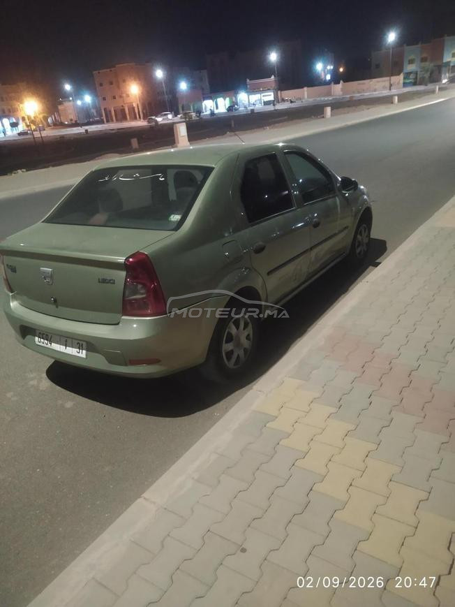 Dacia Logan Diesel Manuelle 2009 à Ouarzazate
