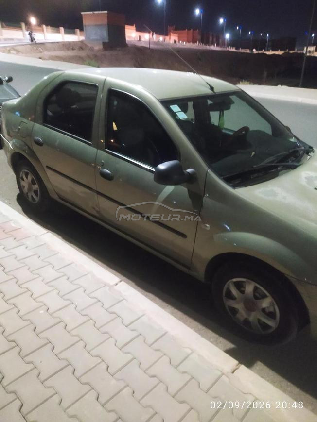 Dacia Logan Diesel Manuelle 2009 à Ouarzazate