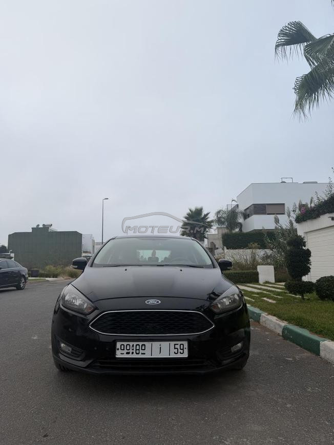 Ford Focus Diesel Manuelle 2018 à Kénitra