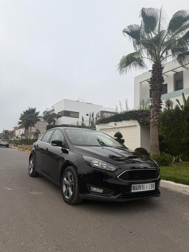 Ford Focus Diesel Manuelle 2018 à Kénitra