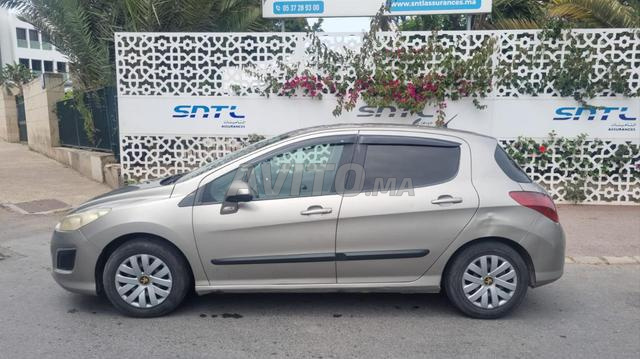 Peugeot 308 modèle 2012