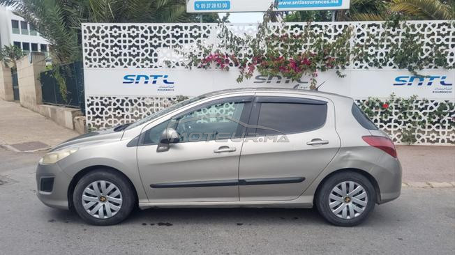 Peugeot 308 model 2012 