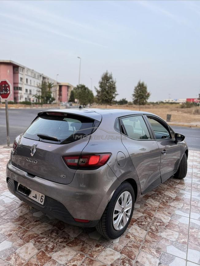 Renault Clio Diesel Manuelle 2015 à Casablanca