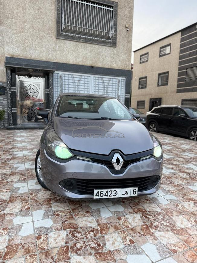 Renault Clio Diesel Manuelle 2015 à Casablanca