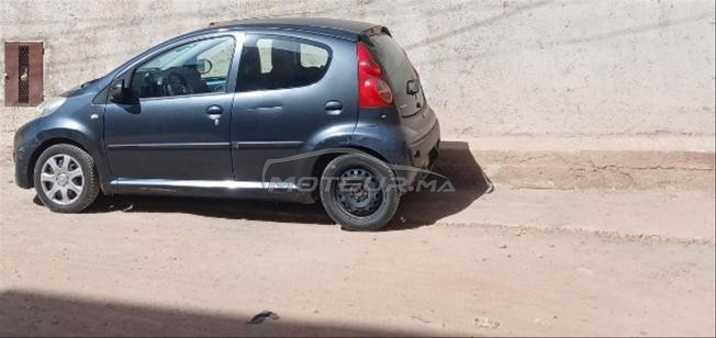 Peugeot 107 Essence Manuelle 2011 à Marrakech