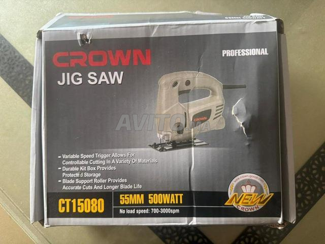 SCIE SAUTEUSE 500W 55MM 700-3000SPM REF CT15080 - 2