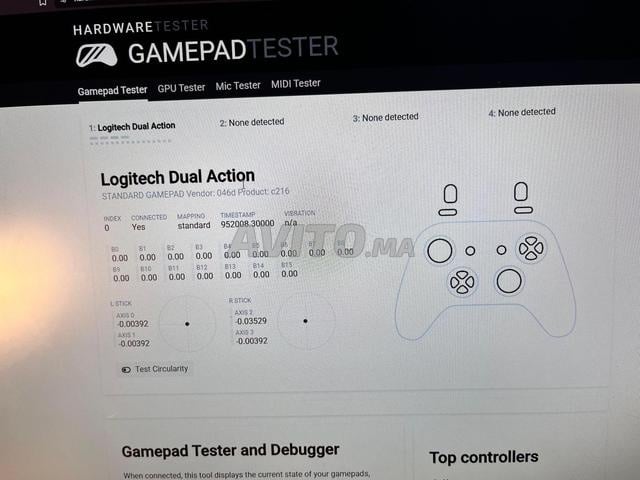 Logitech G F310 - 2