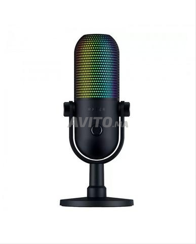 Microphone Razer Seiren V3 Chroma à vendre
