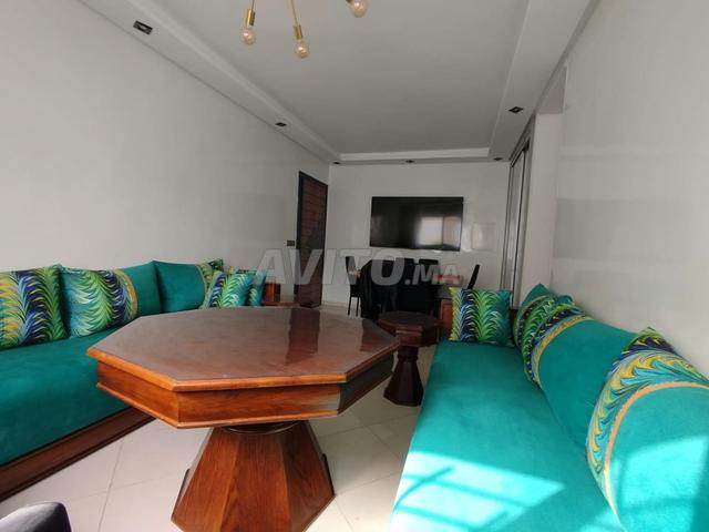 🏡 شقة مفروشة 50 م² – رحمة مشروع المهد - 2