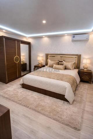 Pack chambre à coucher bois MDF - 2