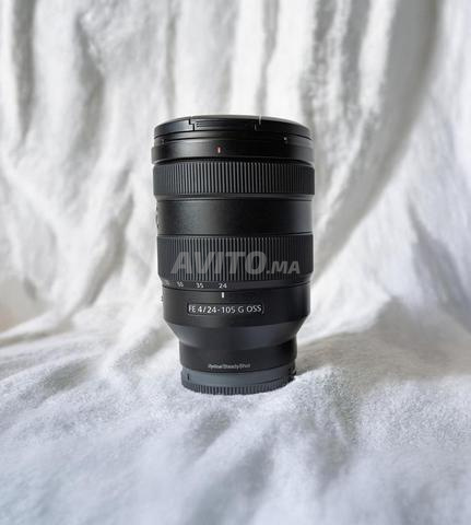 عدسة سوني FE 24-105mm f/4 G OSS