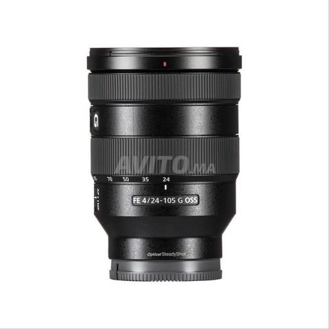 Objectif Sony FE 24-105mm f/4 G OSS - 2