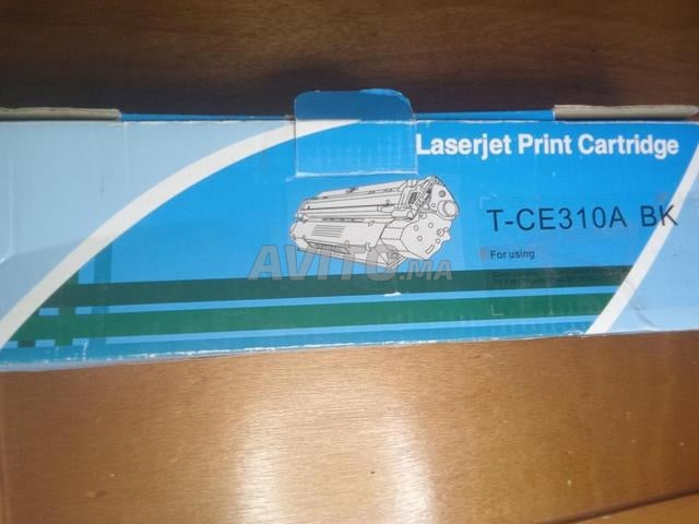 تونر متوافق HP 126A (CE310A) أسود