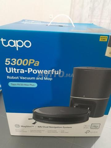 روبوت مكنسة وممسحة - Tapo RV20 Max Plus - 2