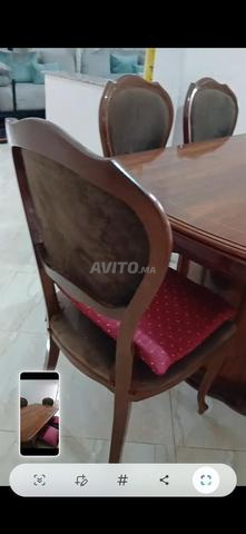 طاولة طعام 6 كراسي - 2