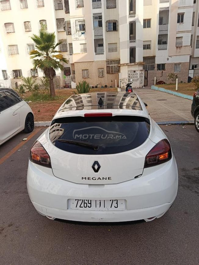 Renault Megane Diesel Manuelle 2012 à Casablanca